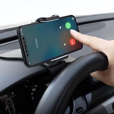 Автомобильный держатель для телефона с креплением на приборную панель