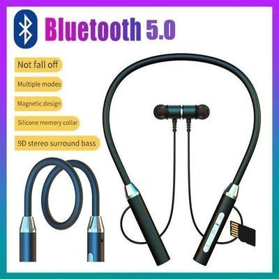 YD08-2 Беспроводная гарнитура TWS Музыкальные наушники Bluetooth 5.0 Наушники Спортивные наушники По