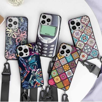 Забавный ремешок для телефона чехол для iPhone X XR XS 13 12 11 Pro Max Xiaomi Redmi Note 10 9 Samsu