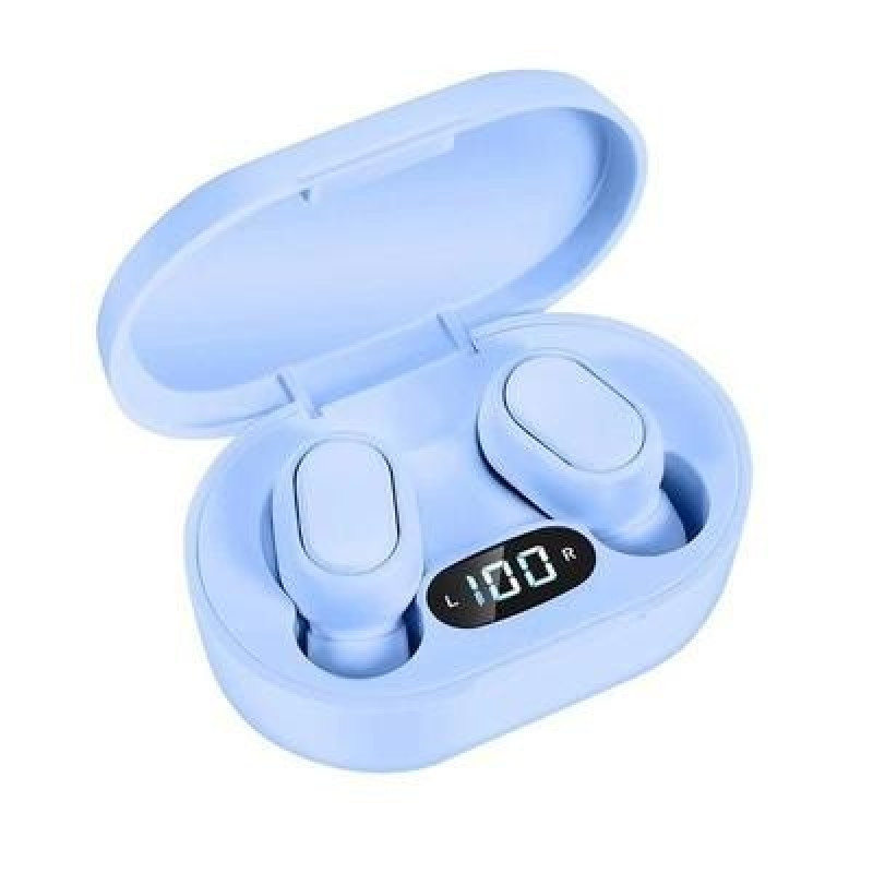 TWS E7S Беспроводная Bluetooth-гарнитура Светодиодный цифровой дисплей Гарнитура Водонепроницаемые с