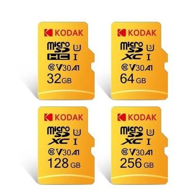 Карта памяти Высокая скорость 100 МБ / с 32 ГБ A1 Класс 10 UHS-I 64 ГБ 128 ГБ Micro SD-карта 256 ГБ