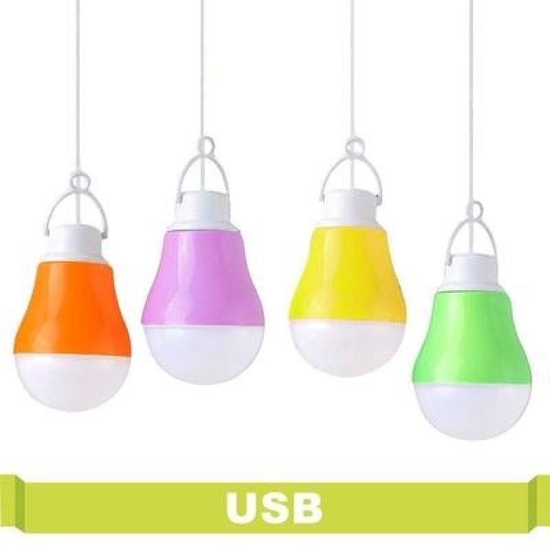Портативная светодиодная USB лампа для кемпинга, 5W