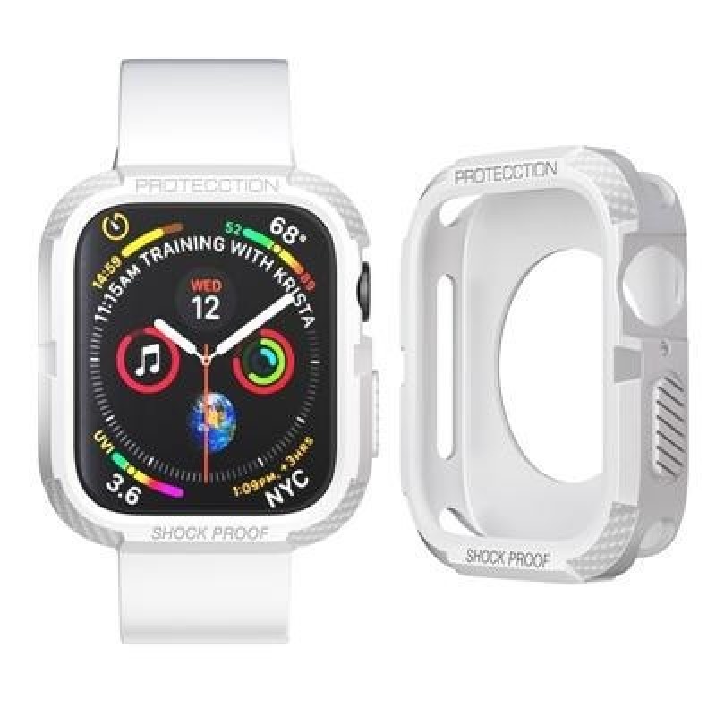 Чехол для Apple Watch Band 45mm 41mm 44m 40mm 42mm 38mm Iwatch Band 42mm/38mm Бампер Аксессуары Iwat