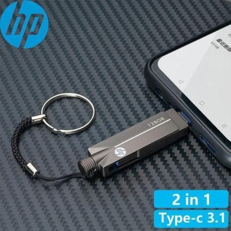 X5200M 32 ГБ 64 ГБ 128 ГБ OTG Type C USB 3.1 USB флэш-накопитель Двойная карта памяти для смартфонов