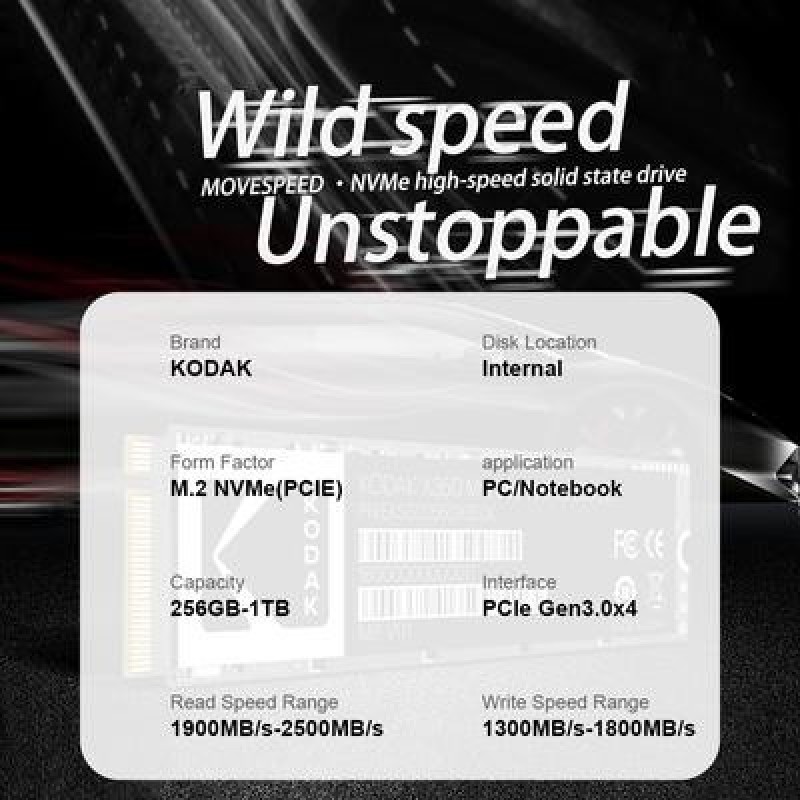 X350 SSD PCIe Gen3 x4 NVME 128 ГБ 256 ГБ 512 ГБ 1 ТБ Твердотельный накопитель M2 2280 Внутренний жес