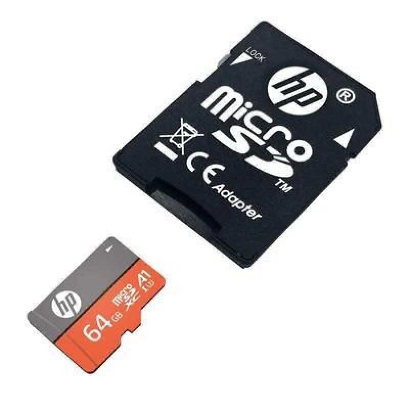Micro SD карта памяти HP, U3, A1