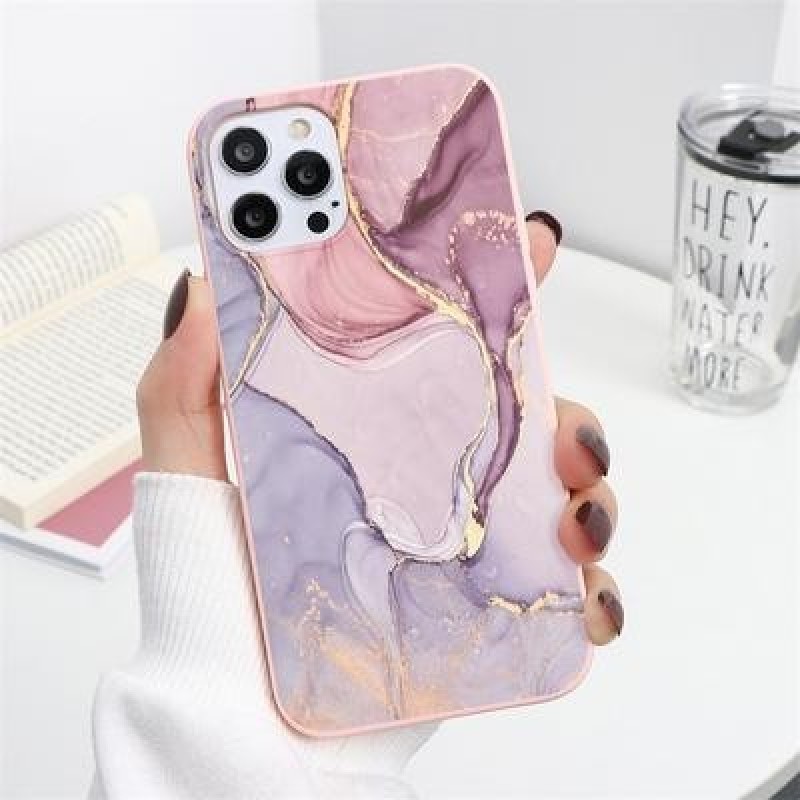Роскошный мраморный мягкий чехол для телефона Samsung iPhone 12 11 X 8 Pro Huawei Xiaomi Mi Poco X3