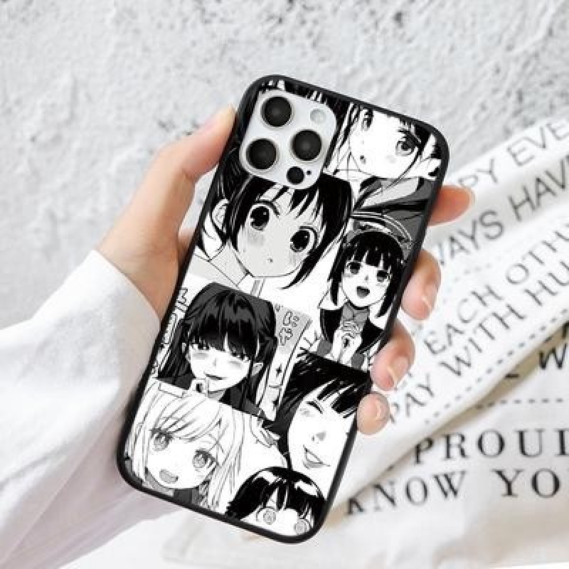 Симпатичный Аниме Девушка Женщины Мужчины Чехол для телефона для iPhone 13 12 11 Pro Max Samsung S22