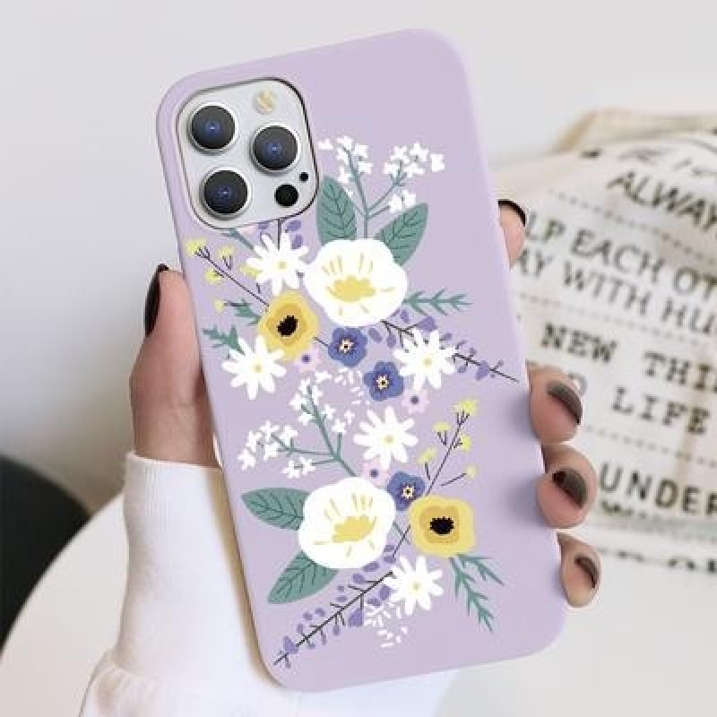 Симпатичный Daisy Чехол для телефона для iPhone 11 12 Xs Pro Max X 7 8 6s 6 Plus 12 Mini SE 2020 Мяг