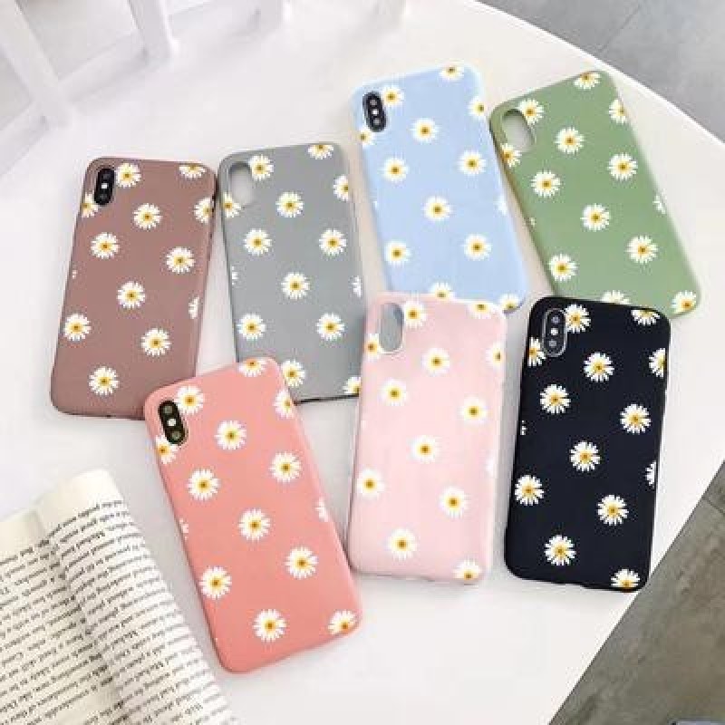 Мода Daisy Обложка цветка для Xiaomi Redmi Note 10 9 8 7 9A 9C Mi Poco X3 NFC 9T A3 8 10T Lite Чехол