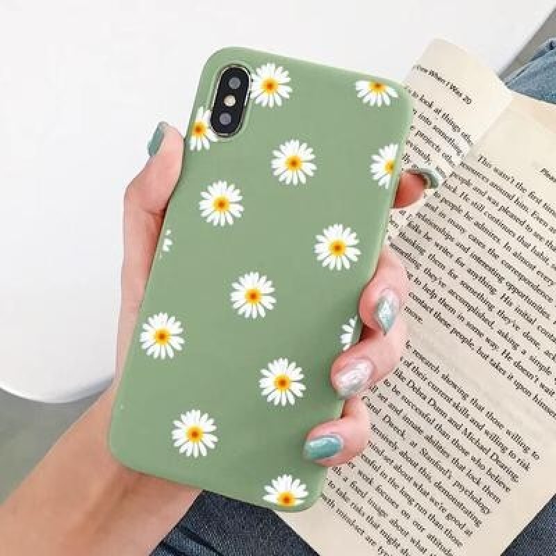 Мода Daisy Обложка цветка для Xiaomi Redmi Note 10 9 8 7 9A 9C Mi Poco X3 NFC 9T A3 8 10T Lite Чехол