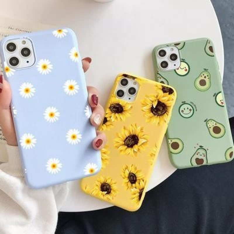 Роскошный чехол для телефона с авокадо для iPhone 11 12 13 Pro Max XS Max XR Samsung Galaxy S9 A32 A