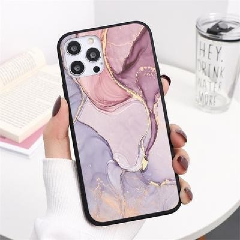 Мраморный узор Чехол для iPhone SE 2020 2022 14 13 12 11 Pro Max 8 7 Redmi 12C 10C Note 11S 10 9 Pro