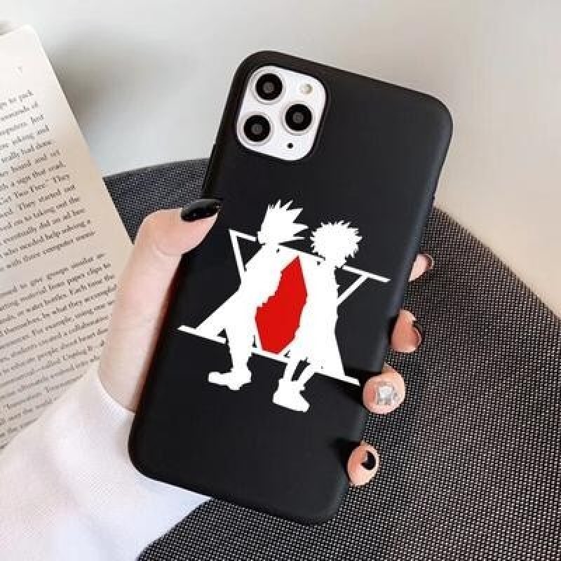 Мультфильм Аниме Полный рабочий День Охотник Чехол для телефона Чехол для iPhone 11 Pro Max 12 Mini