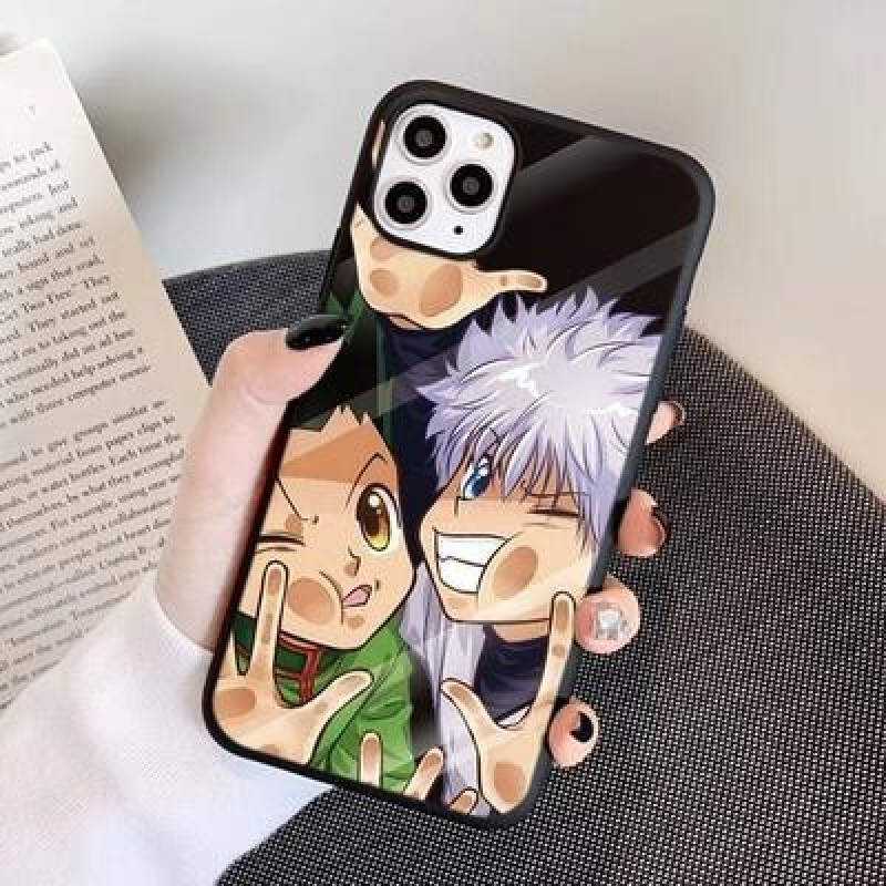 Мультфильм Аниме Полный рабочий День Охотник Чехол для телефона Чехол для iPhone 11 Pro Max 12 Mini