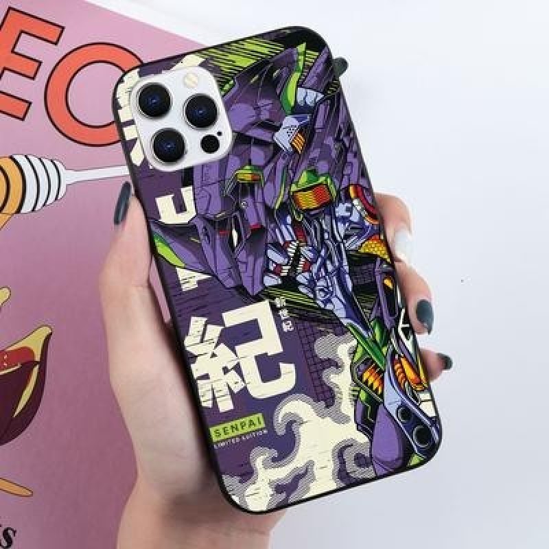 Neon Genesis Evangelion Японский аниме Чехол для телефона для iPhone 13 12 мини 11 Pro Max 8 7 6 Sam