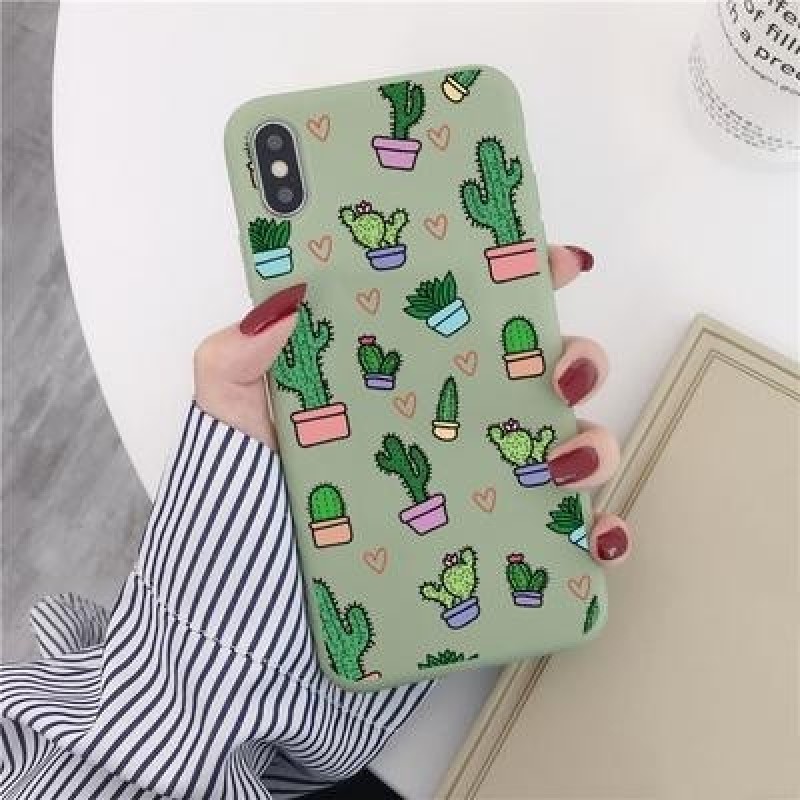 Цветочный мягкий чехол для iPhone 13 12 11 Pro Max XR Samsung A52 A32 A50 A51 S21 A12 A70 Huawei P30