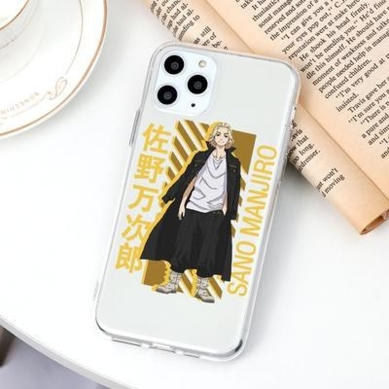 Аниме Токио Мстители TPU Чехол для телефона для iPhone 11 13 12 Pro Max XR Samsung A51 A50 A30 A12 A