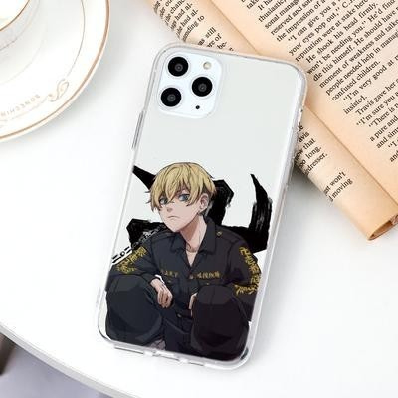 Аниме Токио Мстители TPU Чехол для телефона для iPhone 11 13 12 Pro Max XR Samsung A51 A50 A30 A12 A