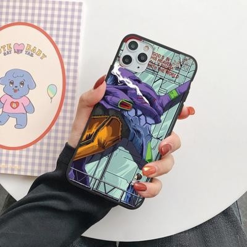 Genesis Evangelion Аниме Чехол для телефона для iPhone 11 12 13 Pro Max Xiaomi Poco X3 NFC Redmi Not