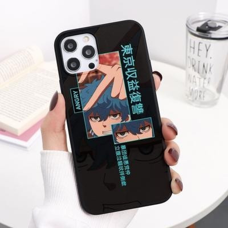 Токио Мстители Аниме Чехол для телефона для iPhone 11 12 13 XR XS Samsung Galaxy A52s A50 A72 A51 A1