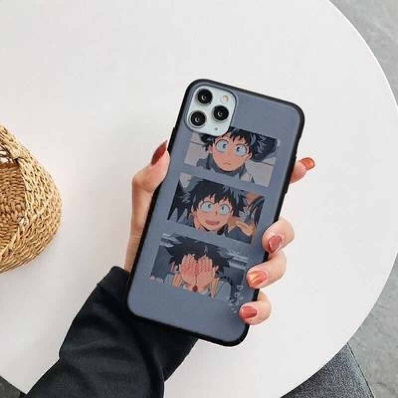 My Hero Academia Аниме для телефона Чехол Samsung Galaxy A12 A32 A52 A72 A10 A21S A31 A40 A50 A51 A7