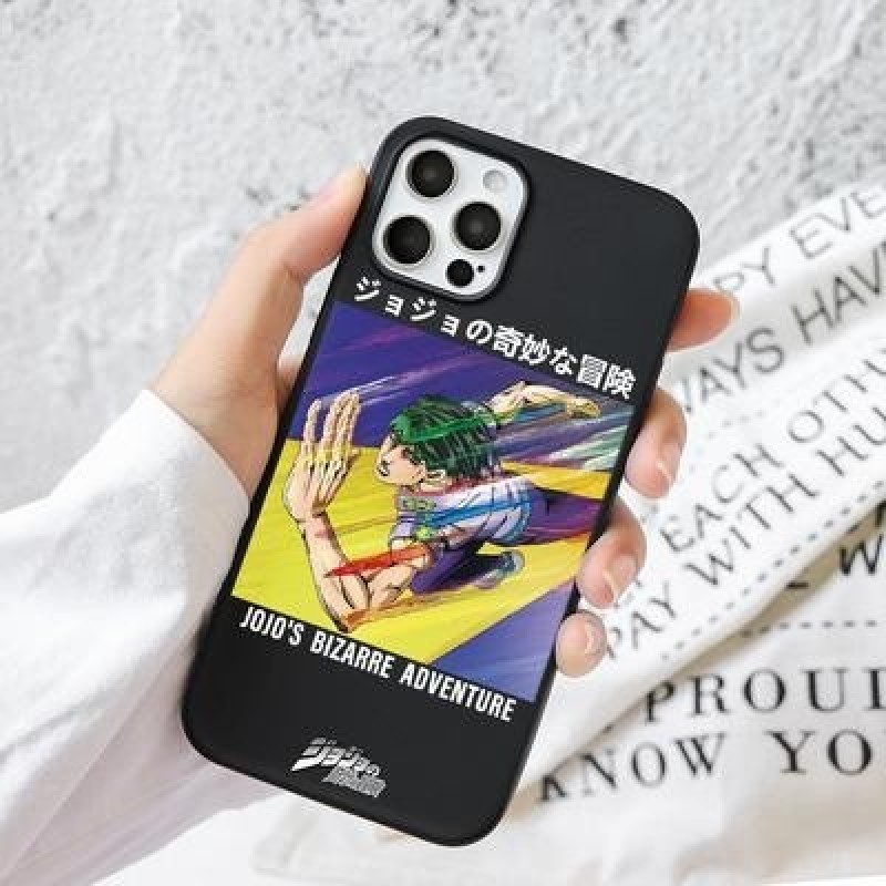JoJo's Причудливое приключение Аниме Мультфильм Чехол для телефона для iPhone 11 12 13 XR XS Xiaomi