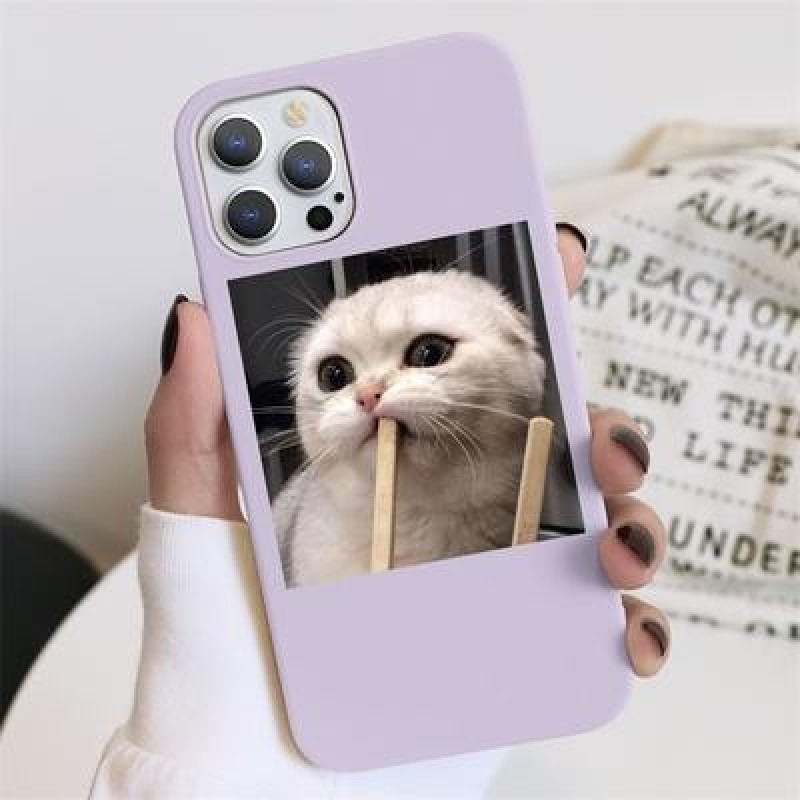 Забавный кот Мягкий чехол для iPhone 12 11 Pro Max XR Samsung A52 A32 A50 A51 S21 A12 A71 A72 Huawei