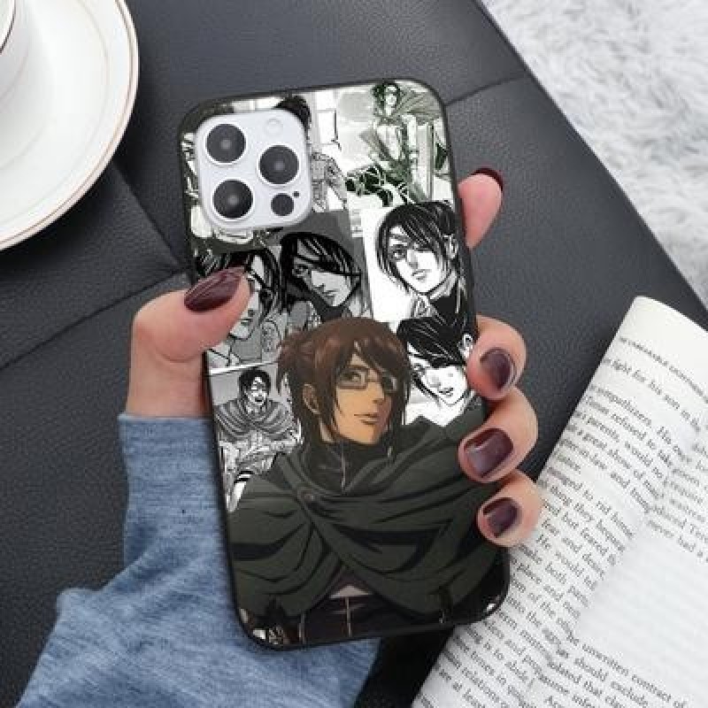 Атака на Titan Мягкий чехол для iPhone 13 12 11 Pro Max XR Samsung A52 A32 A50 A51 S21 S20 A12 Huawe
