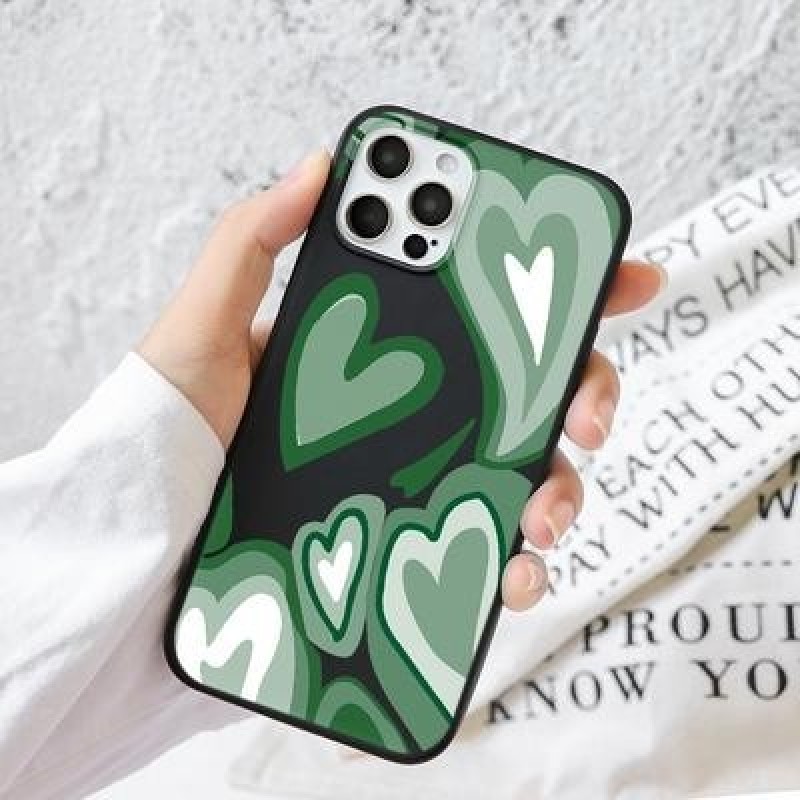 Арт Пара Сердце Чехол для iPhone 13 12 11 Pro Max Xiaomi Redmi Note 10 9 8 7 Pro Max Samsung A52 A22