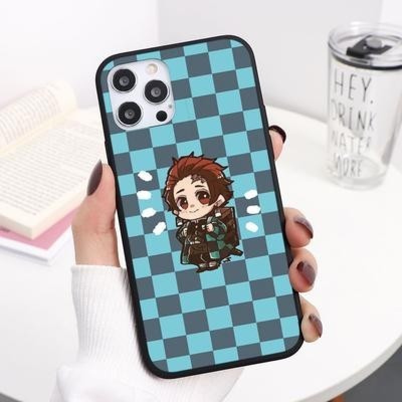 Аниме Демон Убийца Чехол для телефона для iPhone 12 13 мини 11 Pro Max XS Max XR 6 7 8 Plus Xiaomi M
