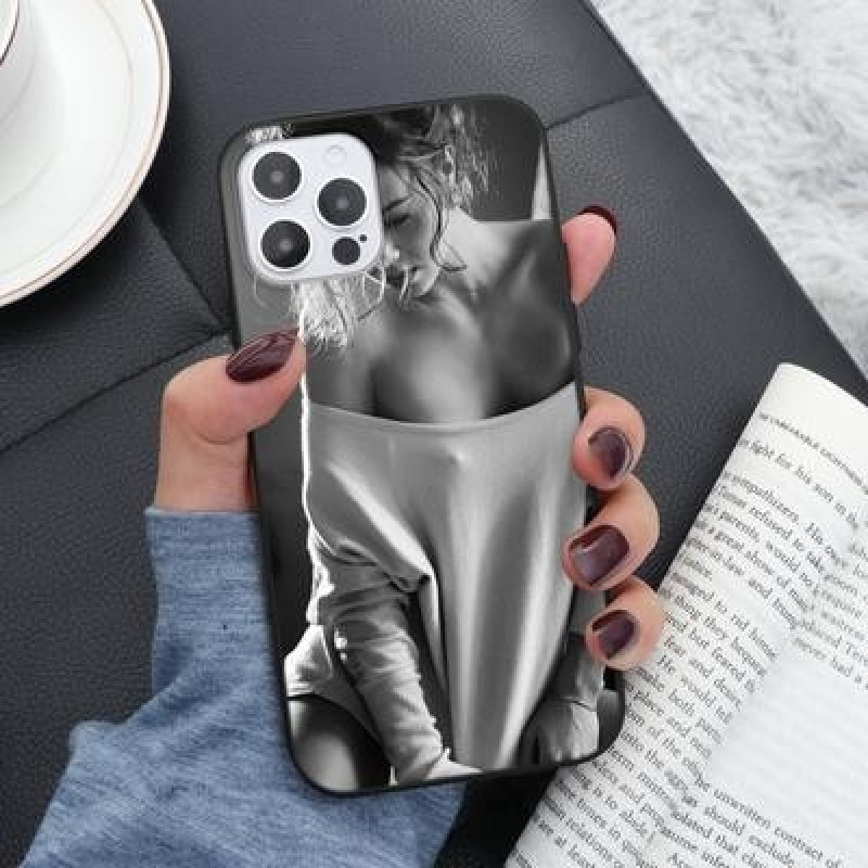 Девушка Шаблон Мягкий чехол для iPhone 12 11 Pro Max XR 7 8 X Samsung A52 A32 A50 A51 S21 A12 A71 A7