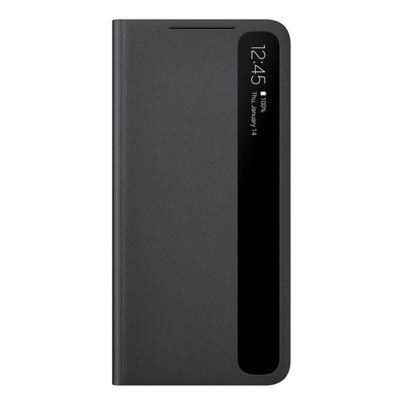 Оригинальное вертикальное зеркало Clear View Чехол для телефона для Samsung Galaxy S21 S21 Plus 5G S