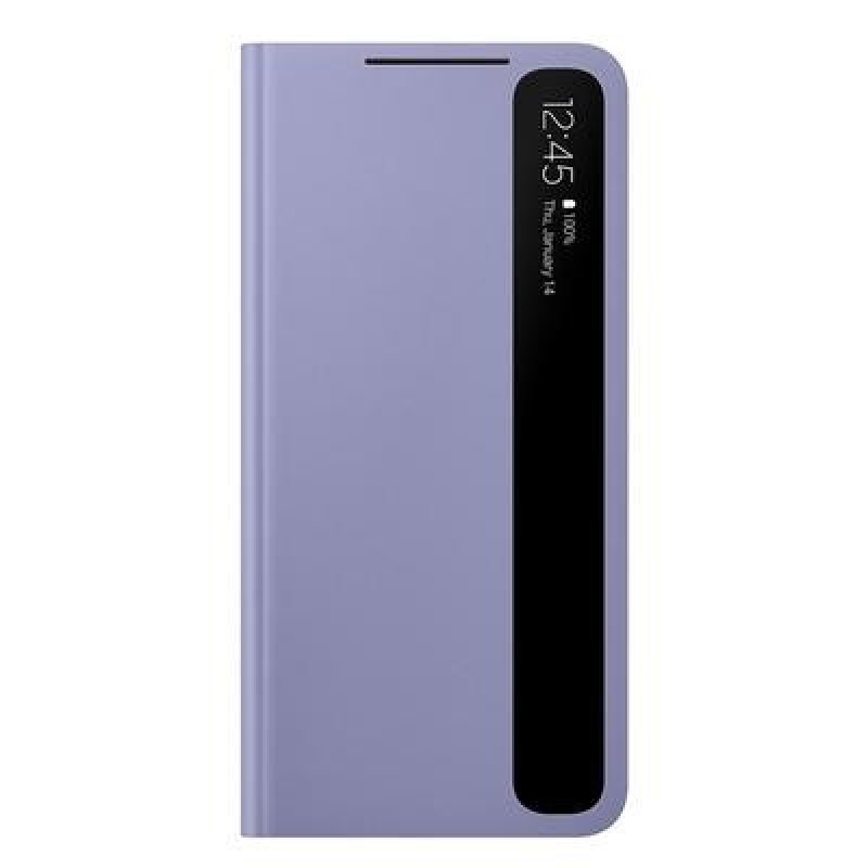 Оригинальное вертикальное зеркало Clear View Чехол для телефона для Samsung Galaxy S21 S21 Plus 5G S