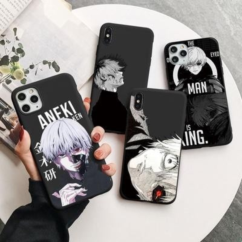 Аниме Токио Упырь Чехол для iPhone 14 13 12 11 Pro Max 8 7 Plus Xiaomi MI 11 Lite Redmi Note 11S 10