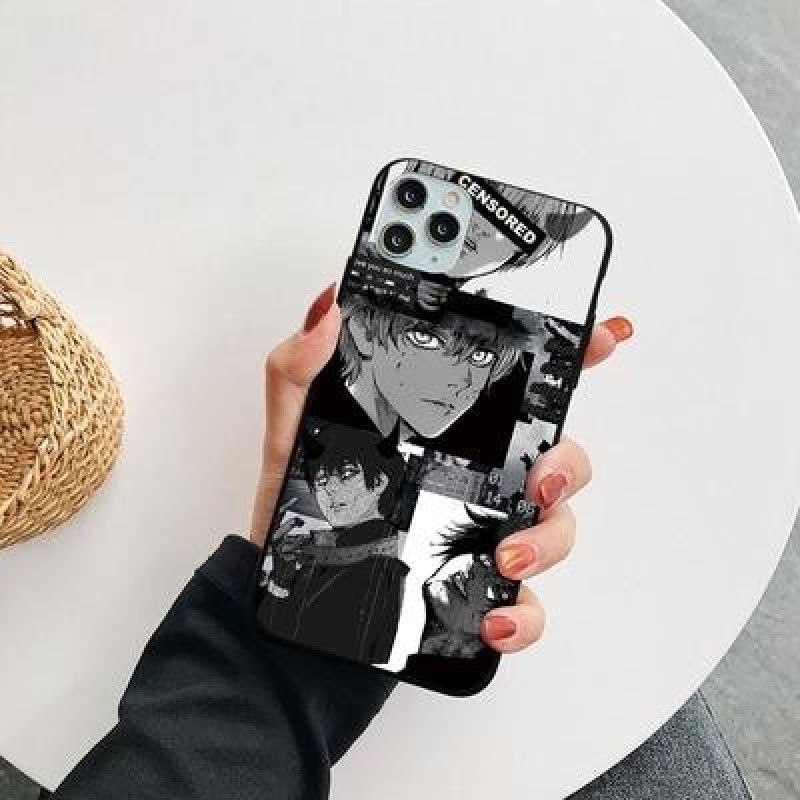 Аниме Токио Упырь Чехол для iPhone 14 13 12 11 Pro Max 8 7 Plus Xiaomi MI 11 Lite Redmi Note 11S 10