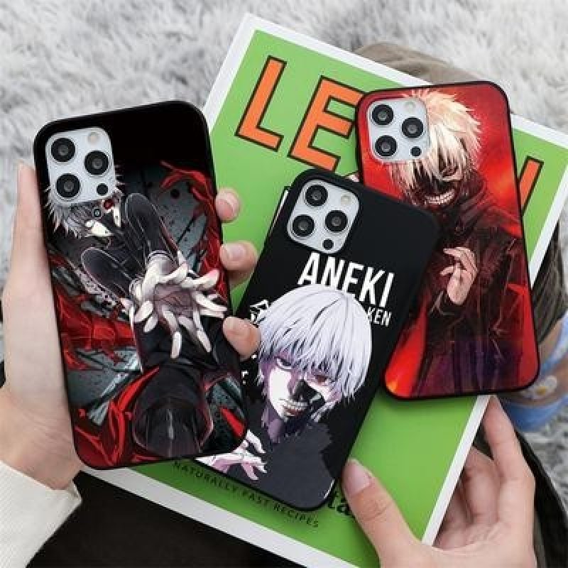 Tokyo Ghoul Soft Case для iPhone 12 11 Pro Max XR 7 6 X Samsung A52 A32 A50 A51 S21 A12 A72 A70 Huaw