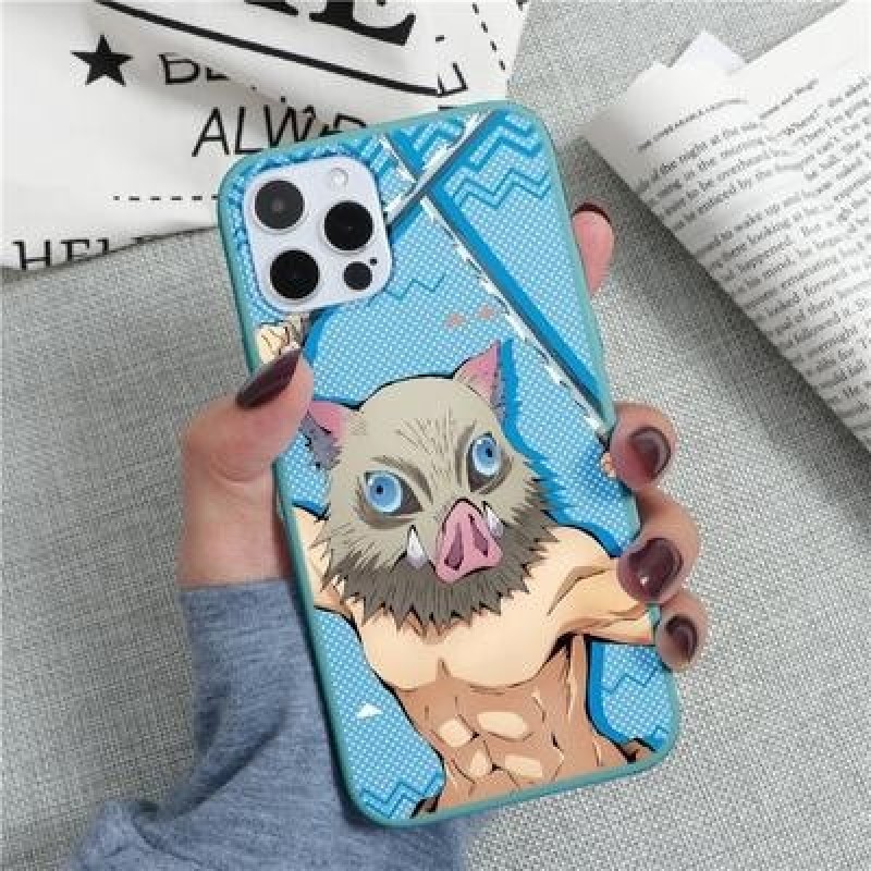 Демон Slayer Аниме Чехол для телефона для iPhone 12 11 Pro 8 7 6 Plus 5s SE 2020 X XR XS Max Samsung