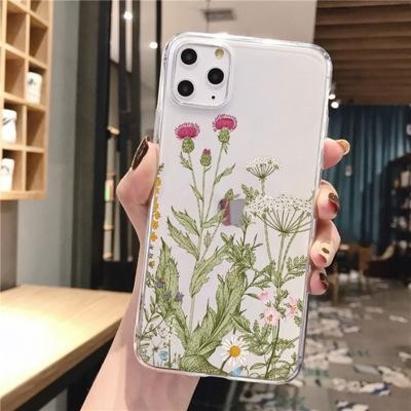 Цветы Женщины Чехол для телефона для iPhone 13 12 11 XS Max X Samsung Galaxy A12 S9 A52s A52 A72 A32