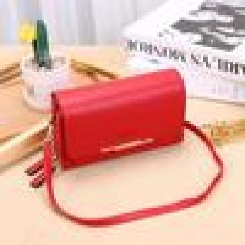 Женщины Кожа Satchel Двойной слой плеча мешок Малый Кроссбоди Кошелек