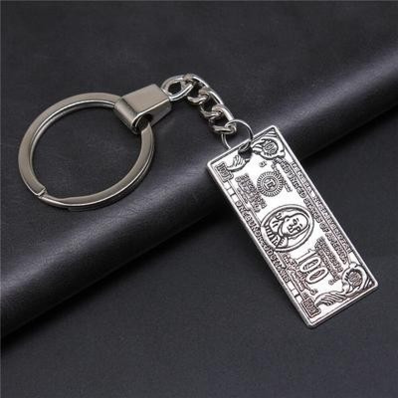 1 штука 42x18mm Деньги Сша Доллар Обереги ключ держатель лучший подарок