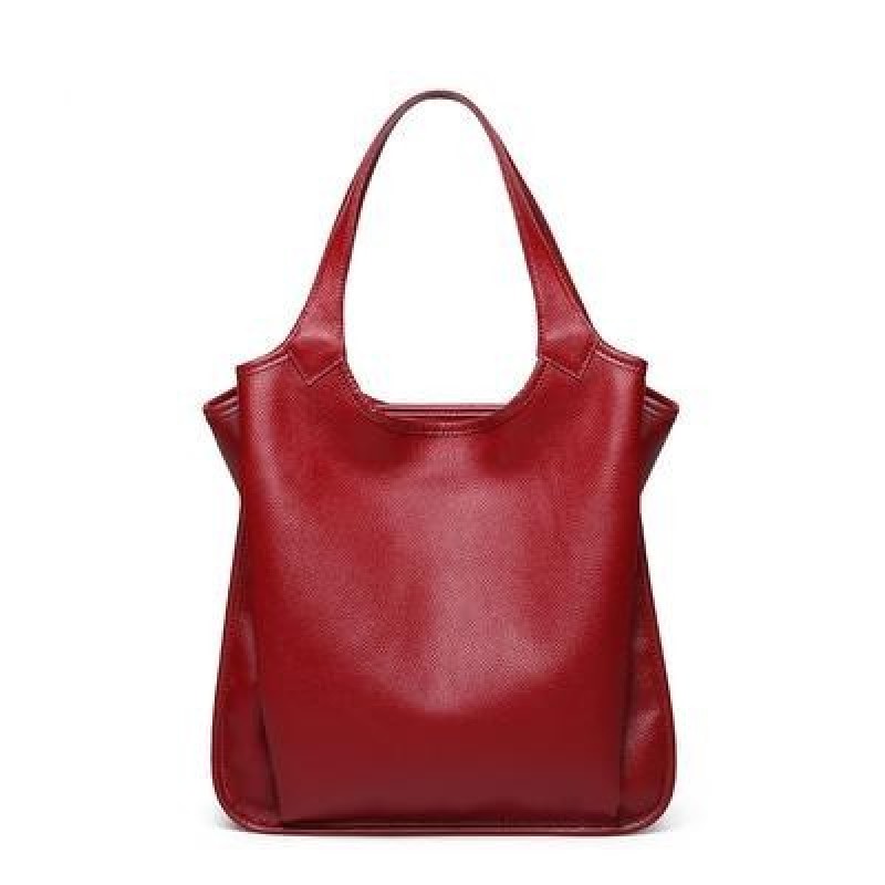 Сумка из натуральной кожи Cow Ladies Tote Женские кожаные сумки Большая женская сумка через плечо Кр