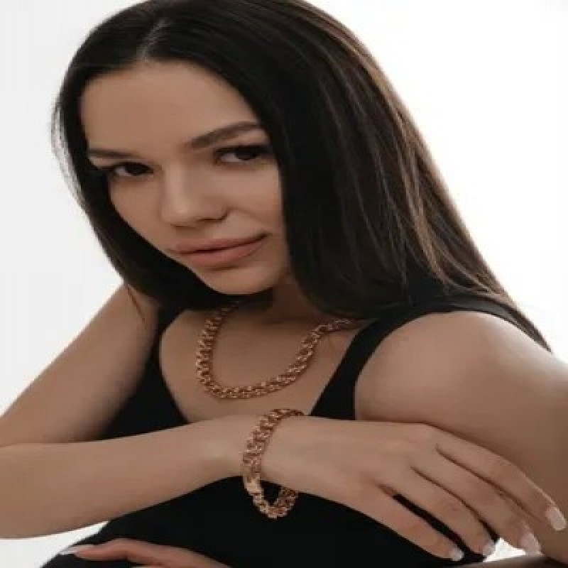 YA-ZOLOTO Цепочка золотая мужская 585 пробы