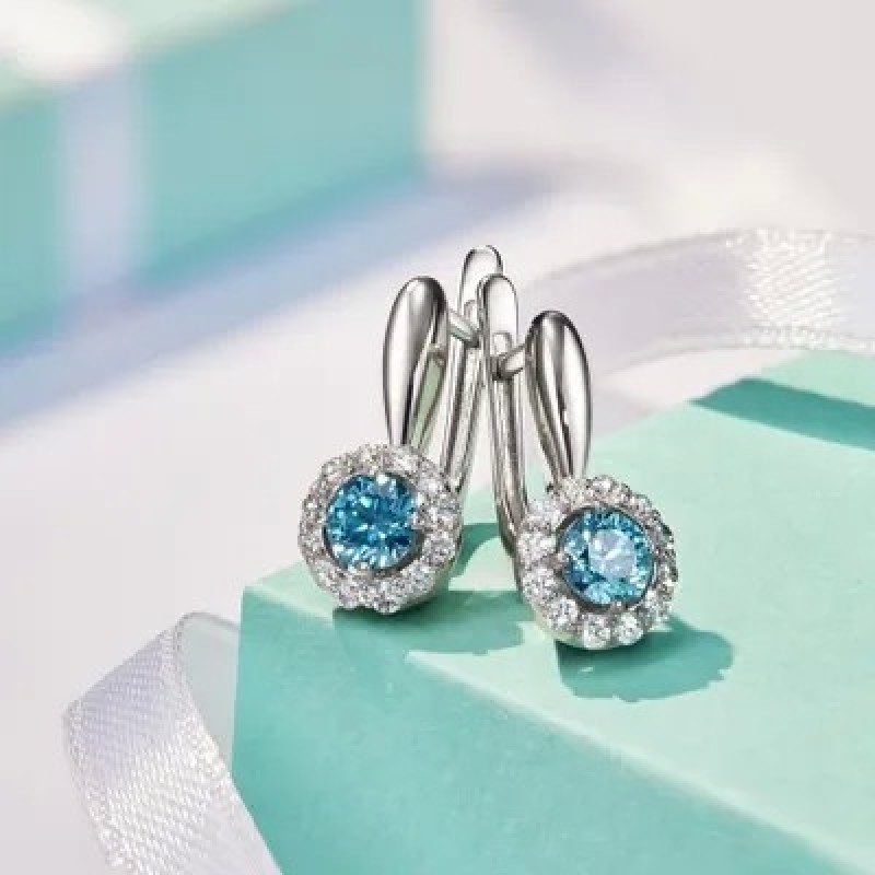 Золотые (сережки) серьги Адамас 585 пробы женские