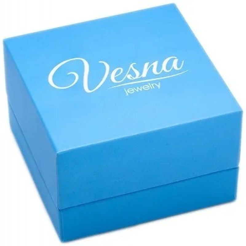 Помолвочное золотое кольцо Vesna jewelry 11674-151-00-00 c бриллиантами