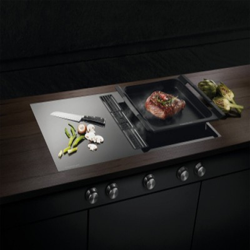 Индукционная варочная панель Kuppersbusch KMI 9850.0 SR, черный