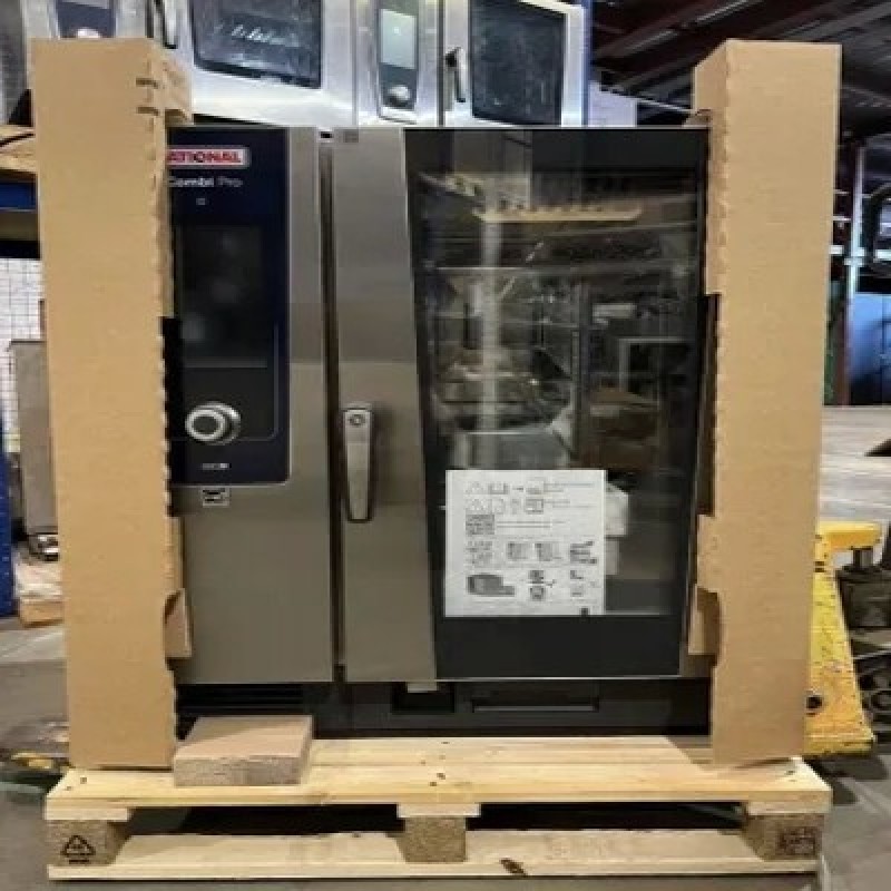 Пароконвектомат Rational ICOMBI PRO 6-1/1 GAS