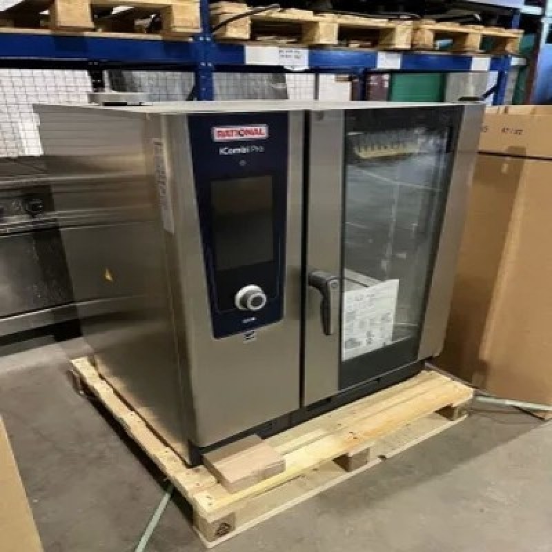 Пароконвектомат Rational ICOMBI PRO 6-1/1 GAS