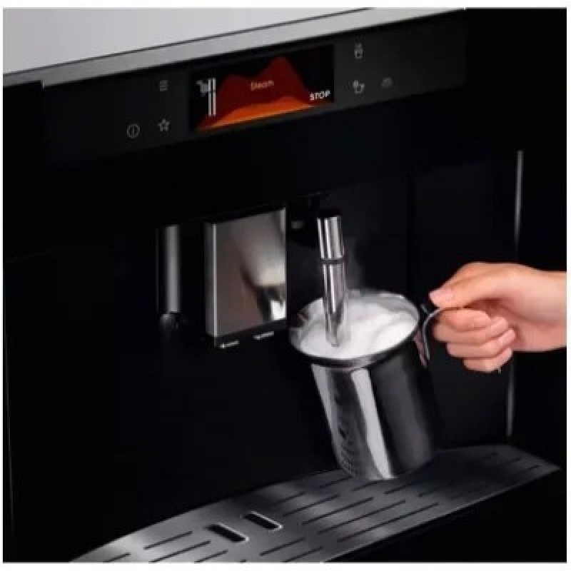Встраиваемая кофемашина Electrolux KBC85X, черный