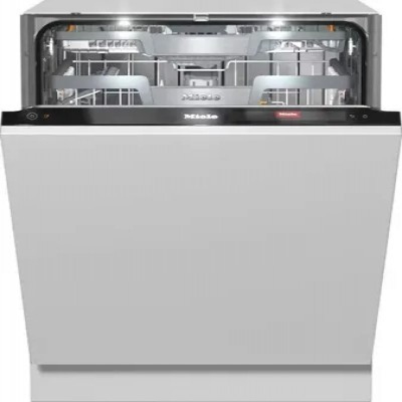 Встраиваемая посудомоечная машина Miele G7970 SCVi AutoDos K2O, белый